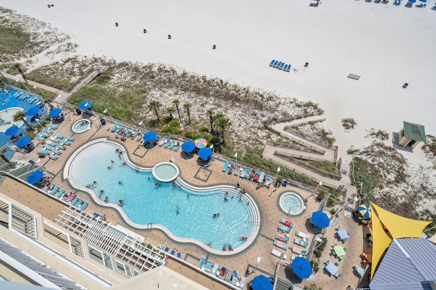 Appartamento Boardwalk 1209 Panama City Beach Esterno foto